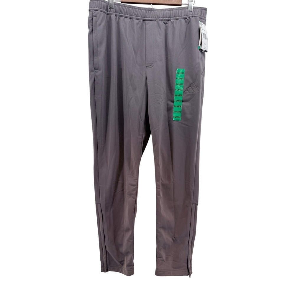 Adidas Mens M Tricot Pant Grey Athletic Track Pants XL KD3637 New With Tags